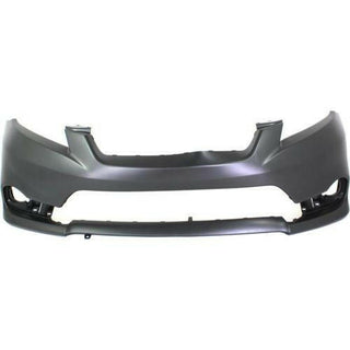 2011-2014 Toyota Matrix Front Bumper Cover, Primed, Base/S/L/XRS Models.
