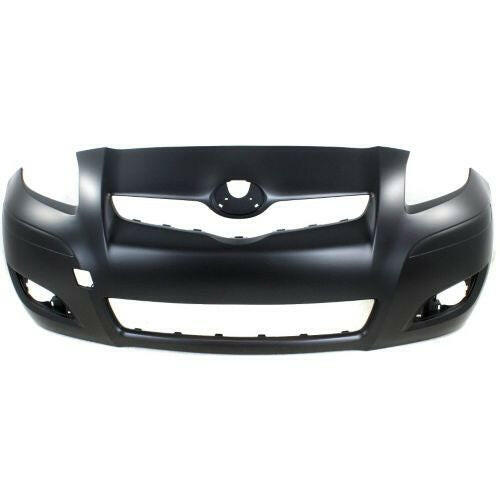 2009-2011 Toyota Yaris Front Bumper Cover, Primed, Hatchback - Capa.