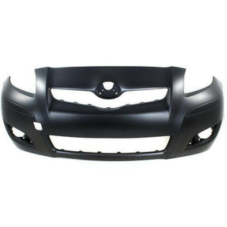 2009-2011 Toyota Yaris Front Bumper Cover, Primed, Hatchback - Capa.