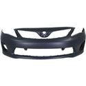 2011-2013 Toyota Corolla Front Bumper Cover, Primed, w/Out Spoiler Hole - Classic 2 Current Fabrication