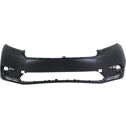 2011-2013 Toyota Highlander Front Bumper Cover, Primed - Classic 2 Current Fabrication