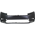 2011-2013 Toyota Highlander Front Bumper Cover, Primed (partial) - Capa - Classic 2 Current Fabrication