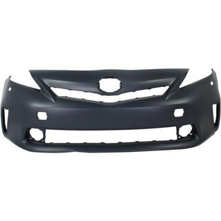 2012-2014 Toyota Prius v Front Bumper Cover, Halogen Headlamps - Classic 2 Current Fabrication