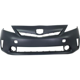 2012-2014 Toyota Prius v Front Bumper Cover, Primed - Classic 2 Current Fabrication