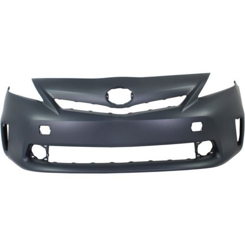 2012-2014 Toyota Prius v Front Bumper Cover, Primed, w/Pre-collision - Classic 2 Current Fabrication