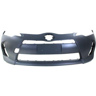 2012-2014 Toyota Prius c Front Bumper Cover, Primed - Classic 2 Current Fabrication