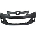 2012-2014 Toyota Yaris Front Bumper Cover, Primed, Hatchback, SE Model - Classic 2 Current Fabrication