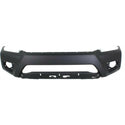 2012-2013 Toyota Tacoma Front Bumper Cover, Primed, w/Wheel Flares.