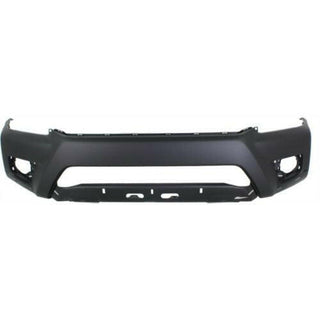 2012-2013 Toyota Tacoma Front Bumper Cover, Primed, w/Wheel Flares.