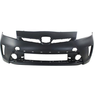 2012-2015 Toyota Prius Front Bumper Cover Primed, (halogen Head Lamp - Classic 2 Current Fabrication