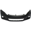 2014-2016 Toyota Venza Front Bumper Cover, Primed, w/ Sensor Hole, w/ HID - Classic 2 Current Fabrication