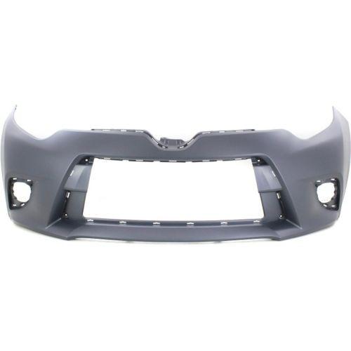 2014-2016 Toyota Corolla Front Bumper Cover, Primed, Except S Model - Classic 2 Current Fabrication