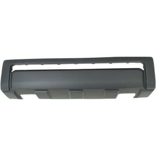 2014-2015 Toyota Tundra Front Bumper Cover, Center, Textured Black-Capa.