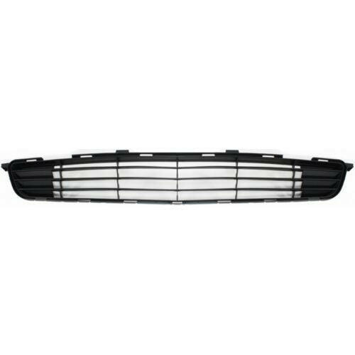 2009-2010 Toyota Corolla Front Bumper Grille, Black.