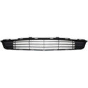 2009-2010 Toyota Corolla Front Bumper Grille, Black - Classic 2 Current Fabrication