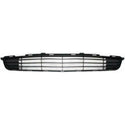 2009-2010 Toyota Corolla Front Bumper Grille, Black.