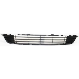 2009-2010 Toyota Corolla Front Bumper Grille, Black (CAPA) - Classic 2 Current Fabrication