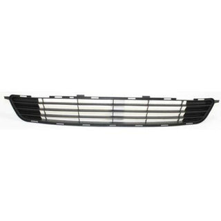 2009-2010 Toyota Corolla Front Bumper Grille, Black (CAPA).