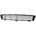 2010-2011 Toyota Camry Front Bumper Grille, Center (CAPA).