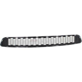 2011-2015 Toyota Sienna Front Bumper Grille, Dark Gray.