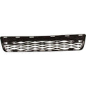 2009-2014 Toyota Matrix Front Bumper Grille, Black.