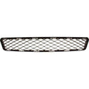 2010-2011 Toyota Camry Front Bumper Grille, Black SE Model.