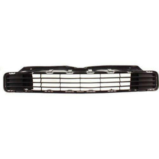 2010-2011 Toyota Prius Front Bumper Grille, Dark Gray.