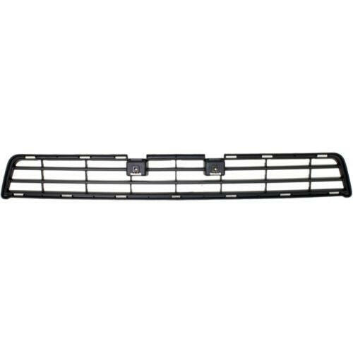 2006-2007 Toyota 4runner Front Bumper Grille, Black.