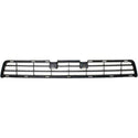 2006-2007 Toyota 4runner Front Bumper Grille, Black.