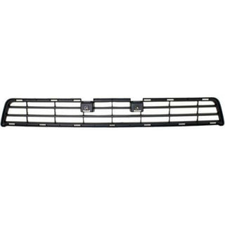 2006-2007 Toyota 4runner Front Bumper Grille, Black.