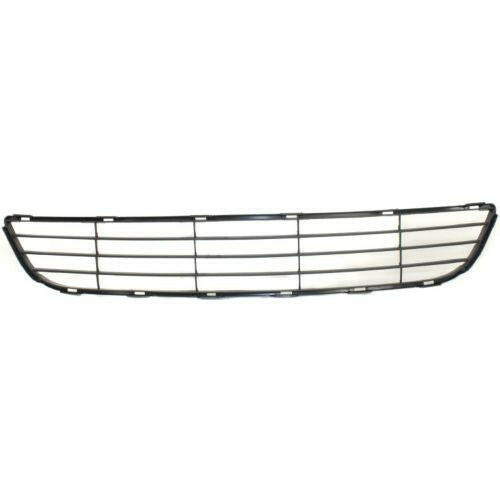 2007-2008 Toyota Yaris Front Bumper Grille, Dark Gray.