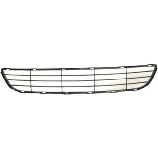 2007-2008 Toyota Yaris Front Bumper Grille, Dark Gray - Classic 2 Current Fabrication