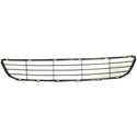 2007-2008 Toyota Yaris Front Bumper Grille, Dark Gray.