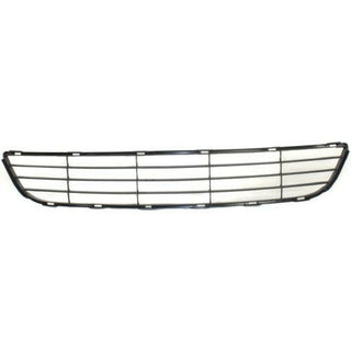 2007-2008 Toyota Yaris Front Bumper Grille, Dark Gray.