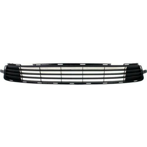 2011-2013 Toyota Corolla Front Bumper Grille, Dark Gray (CAPA).