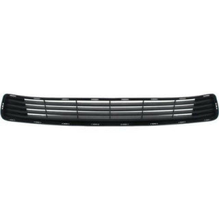 2012-2014 Toyota Camry Front Bumper Grille, Lower, Black.