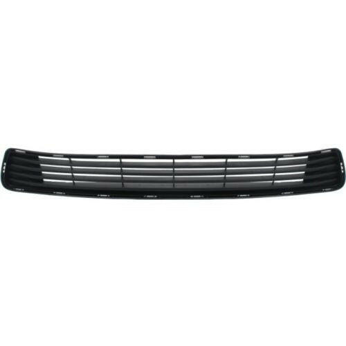 2012-2014 Toyota Camry Front Bumper Grille, Lower, Black (CAPA).