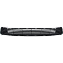 2012-2014 Toyota Camry Front Bumper Grille, Lower, Black (CAPA) - Classic 2 Current Fabrication