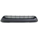 2012-2015 Toyota Tacoma Front Bumper Grille Black.