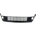 2012-2015 Toyota Prius Front Bumper Grille, Primed W/ Chrome Molding - Classic 2 Current Fabrication