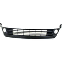 2012-2015 Toyota Prius Front Bumper Grille, Primed W/ Chrome Molding.