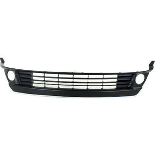 2012-2015 Toyota Prius Front Bumper Grille, Primed W/ Chrome Molding.
