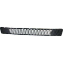 2011-2015 Toyota Sienna Front Bumper Grille, Black.
