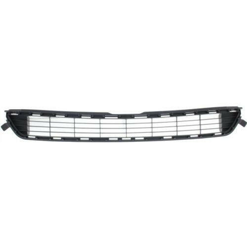 2013-2015 Toyota Rav4 Front Bumper Grille, Dark Gray.
