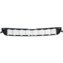 2013-2015 Toyota Rav4 Front Bumper Grille, Dark Gray.