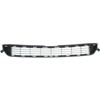 2013-2015 Toyota Rav4 Front Bumper Grille, Dark Gray.