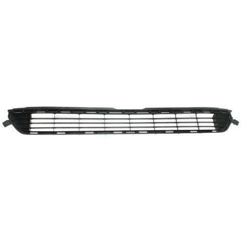 2013-2015 Toyota Rav4 Front Bumper Grille, Dark Gray (CAPA).