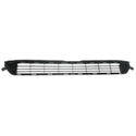 2013-2015 Toyota Rav4 Front Bumper Grille, Dark Gray (CAPA).