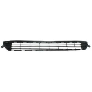 2013-2015 Toyota Rav4 Front Bumper Grille, Dark Gray (CAPA).