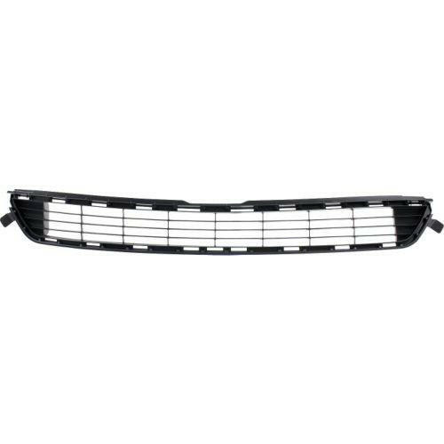 2013 Toyota Rav4 Front Bumper Grille, Lower, Dark Gray.